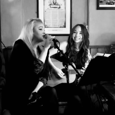 Jo with Gen a singing partner